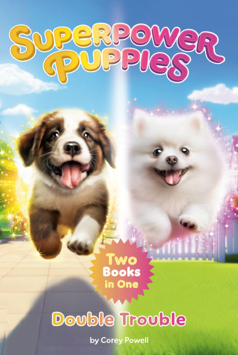 Superpower Puppies: Double Trouble