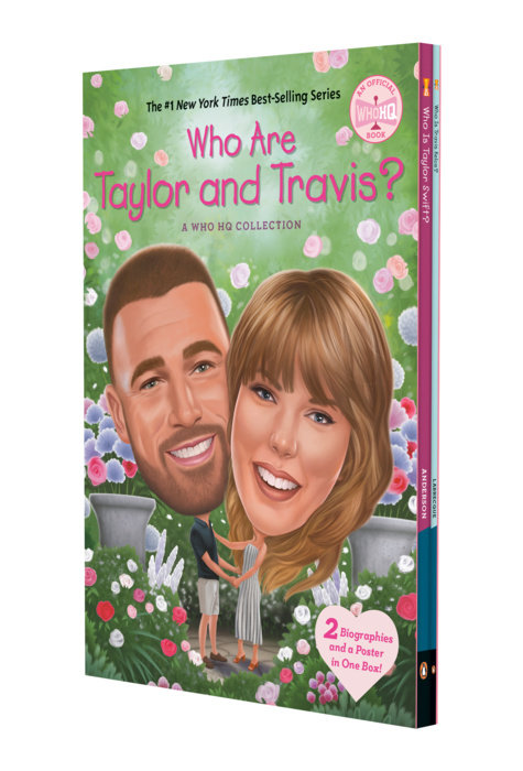 Who Are Taylor and Travis?: A Who HQ Collection