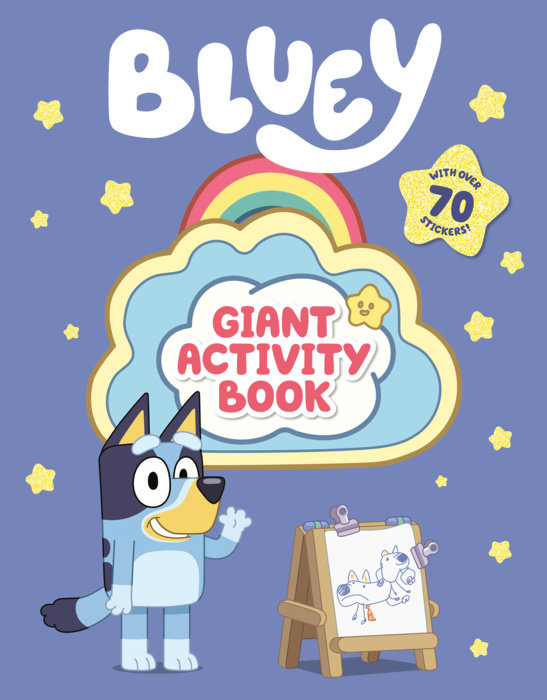 Bluey: Giant Activity Book