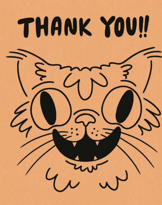 Humor Us Greeting Cards: Thank You - You Really Did Not Have to Do That (Pack of 6)