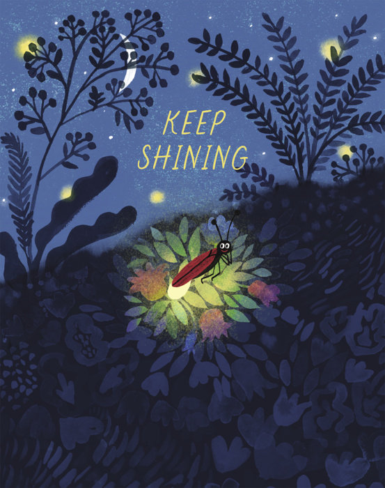 Love Muchly Greeting Cards: Encouragement - Keep Shining (Pack of 6)