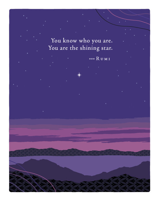 Positively Green Greeting Cards: Encouragement - You Know Who You Are (Pack of 6)