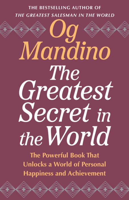 The Greatest Secret in the World