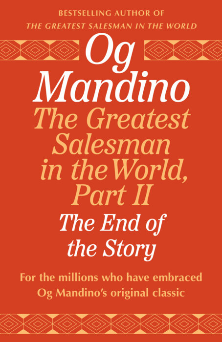 The Greatest Salesman in the World, Part II