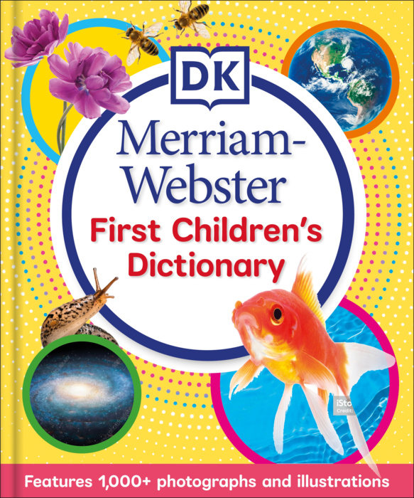 DK Merriam Webster First Children's Dictionary