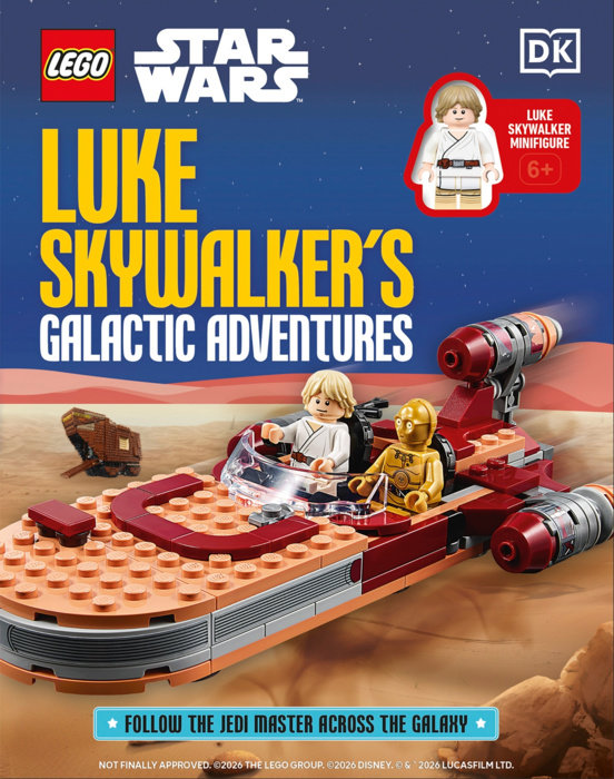 LEGO Star Wars Luke Skywalker's Galactic Adventures