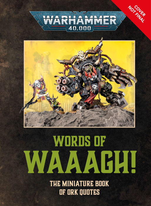Warhammer 40,000 Words of Waaagh!