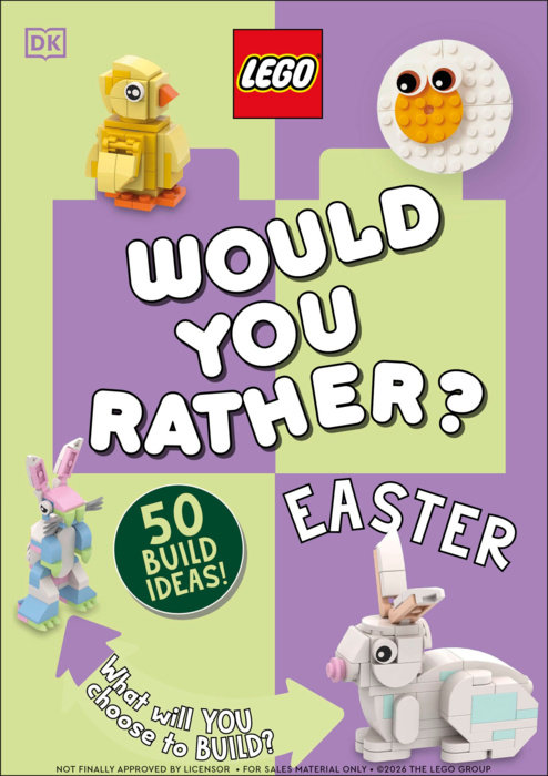 LEGO Easter Would You Rather?