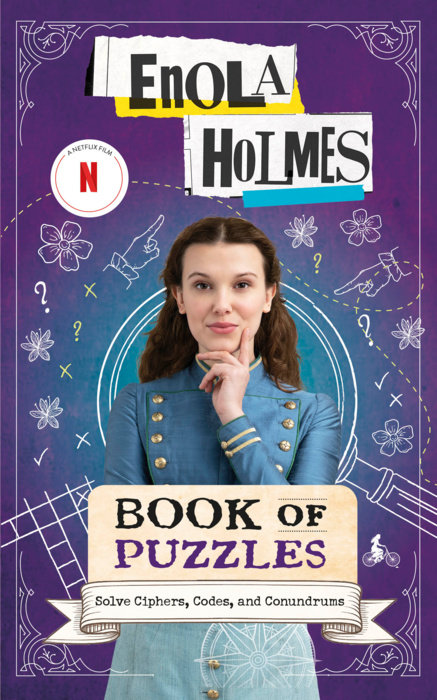 Enola Holmes Book of Puzzles