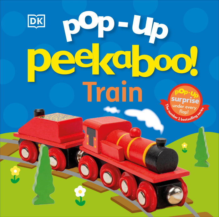 Pop-up Peekaboo! Train