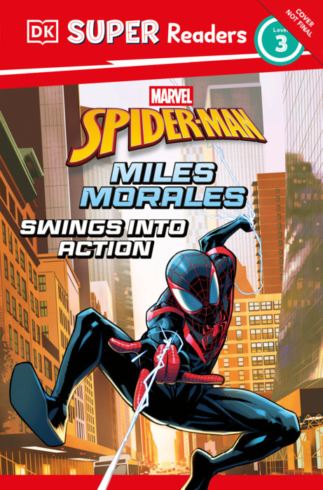 DK Super Readers Level 3 Marvel Spider-Man Miles Morales