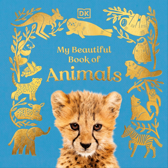 My Beautiful Book of Baby Animals