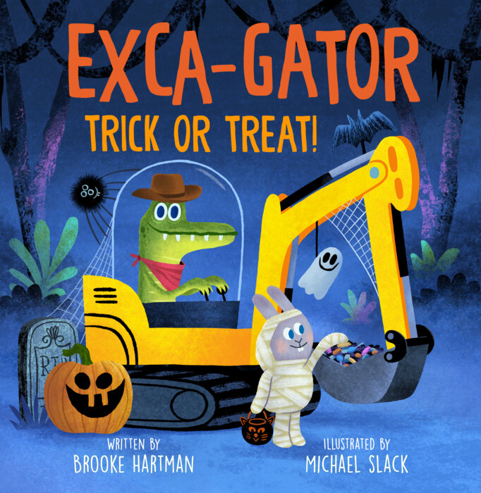 Exca-Gator Trick or Treat!
