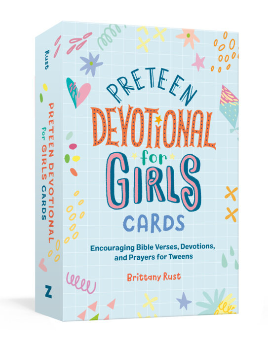 Preteen Devotional for Girls Cards