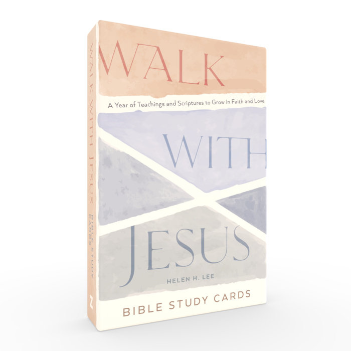 Walk with Jesus Bible Study Cards