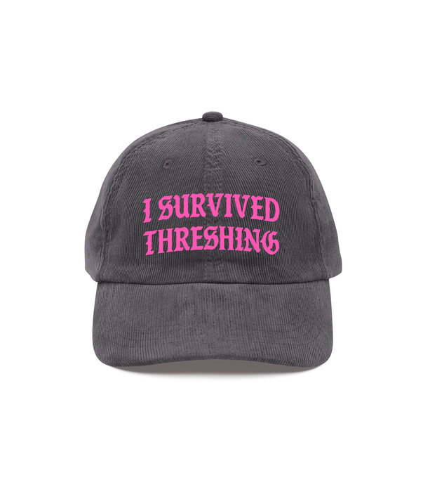 Fourth Wing: I Survived Threshing (Pink Dragon) Hat