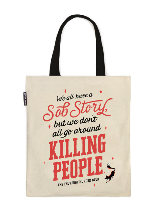 Thursday Murder Club Tote Bag
