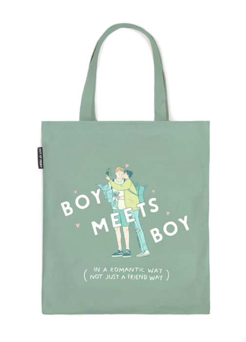 Heartstopper: Boy Meets Boy Tote Bag