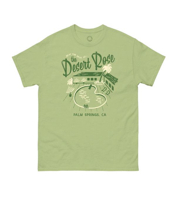 Emily Henry: The Desert Rose Unisex T-Shirt Small