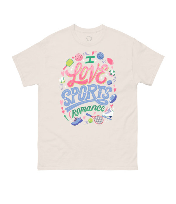 I Love Sports (Romance) Unisex T-Shirt Small