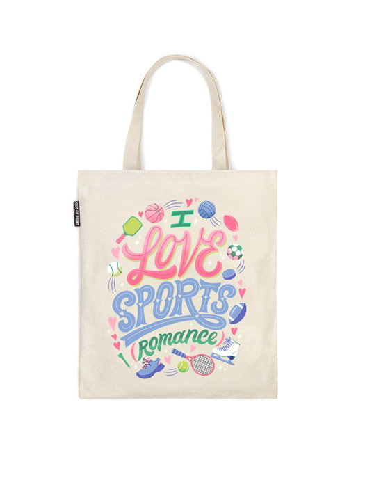 I Love Sports (Romance) Tote Bag