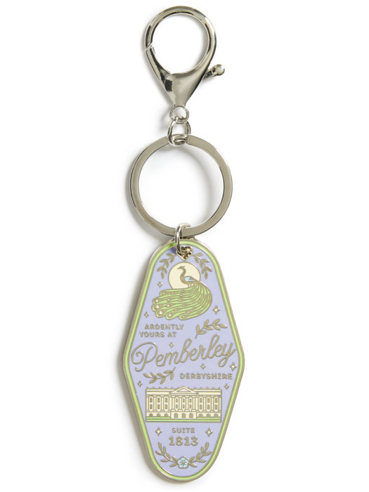 Jane Austen's Pride and Prejudice: Pemberley Keychain