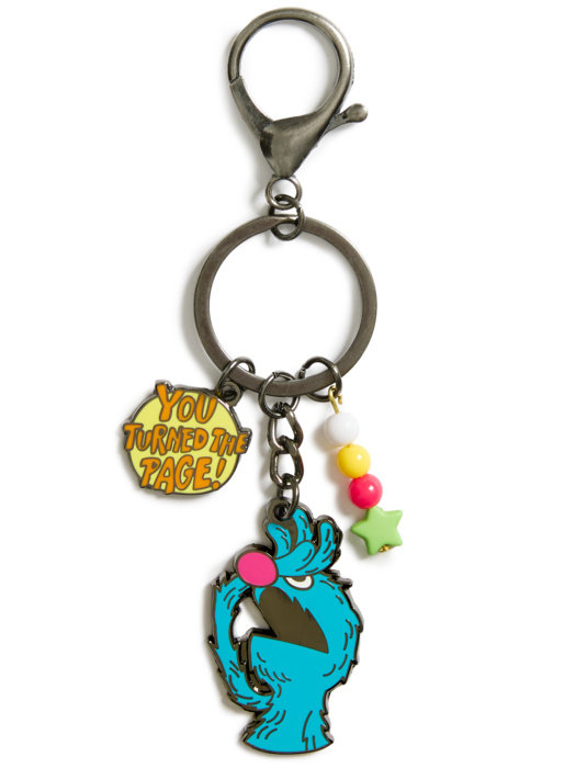 Sesame Street: The Monster at the End of This Book Keychain