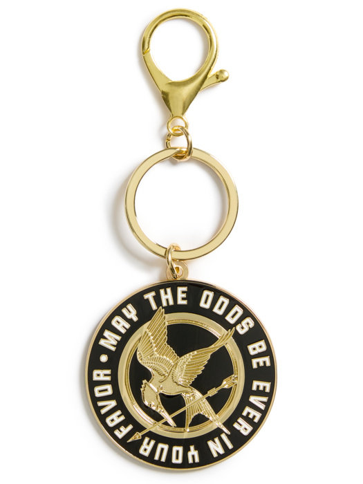 Hunger Games: May the Odds Keychain
