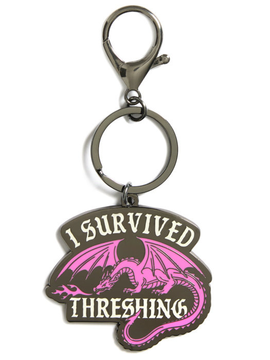Fourth Wing Keychain