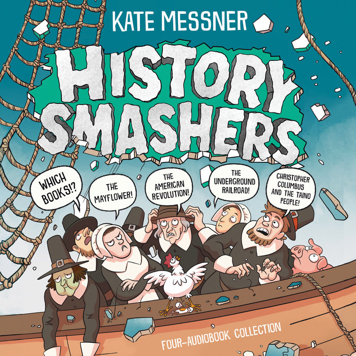 History Smashers Four-Audiobook Collection
