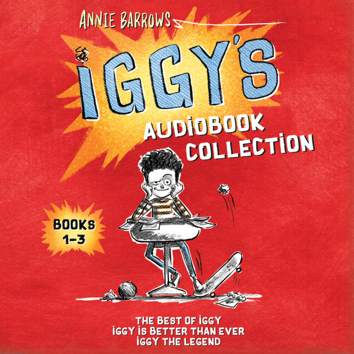Iggy's Audiobook Collection: Books 1-3