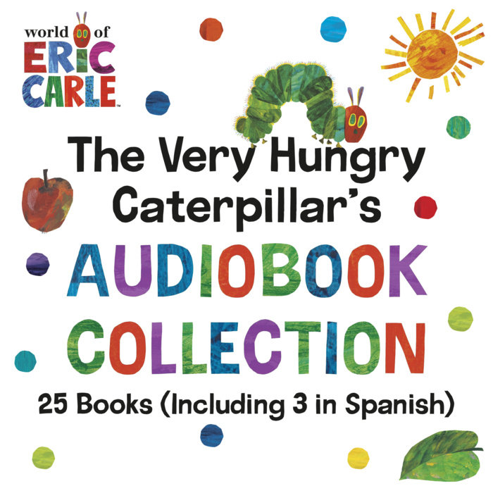The Very Hungry Caterpillar's Audiobook Collection
