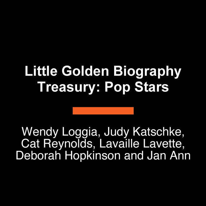 Little Golden Biography Treasury: Pop Stars