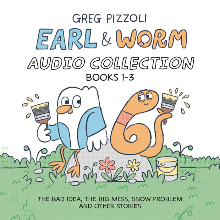 Earl & Worm Audio Collection: Books 1-3