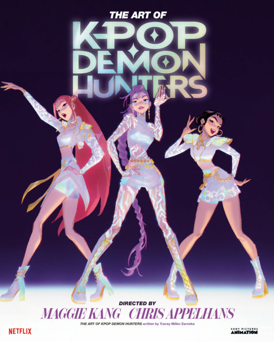 The Art of KPop Demon Hunters