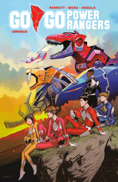 Go Go Power Rangers Omnibus