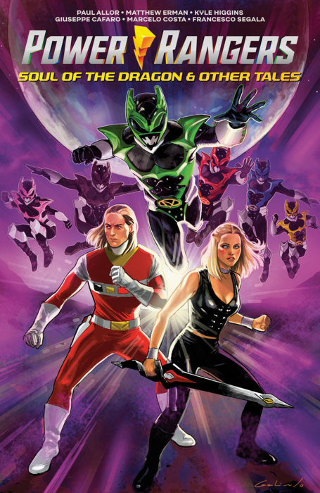 Power Rangers: Soul of the Dragon & Other Tales
