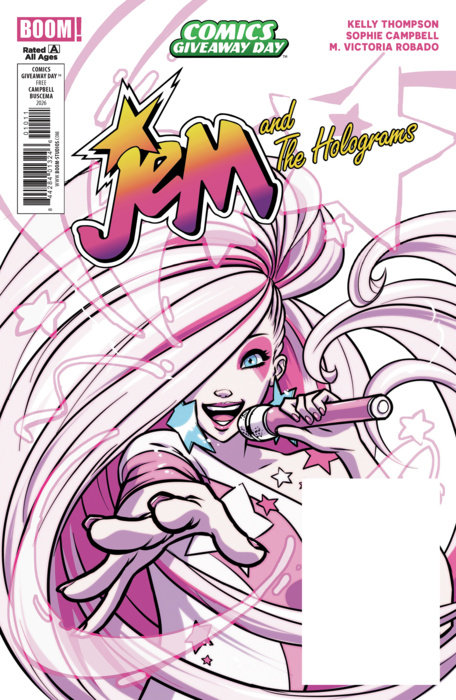 Jem and the Holograms/My Little Pony Flipbook CGD 2026