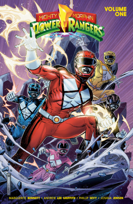 Mighty Morphin Power Rangers: Once a Ranger Vol. 1