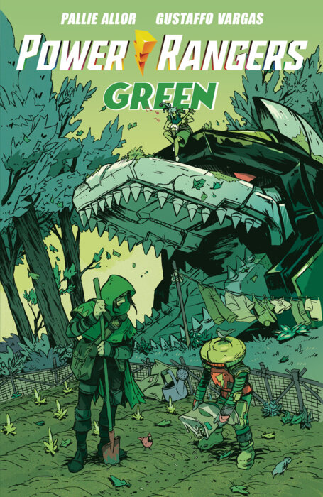 Power Rangers Green