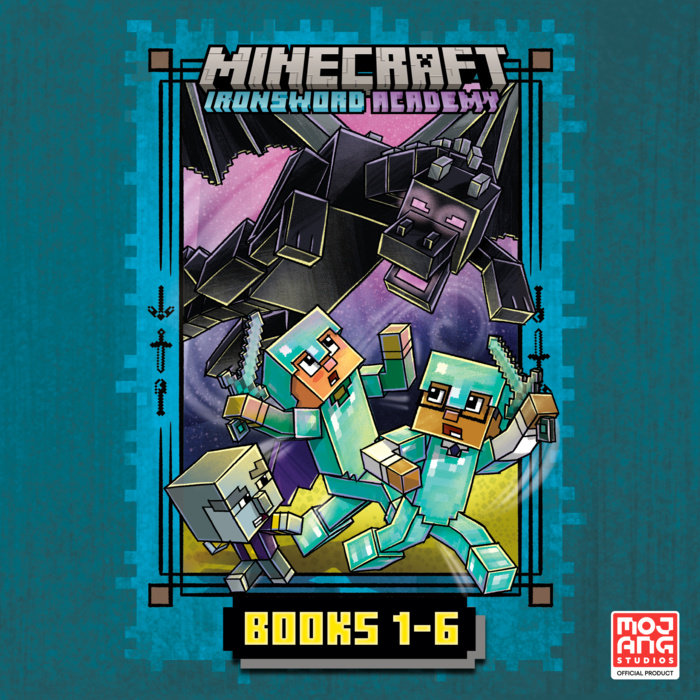 Minecraft Ironsword Academy Books 1-6 Boxed Set