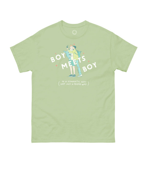 Heartstopper: Boy Meets Boy Unisex T-Shirt Small