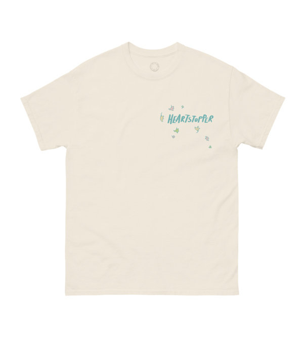 Heartstopper: Yearbook Unisex T-Shirt Small