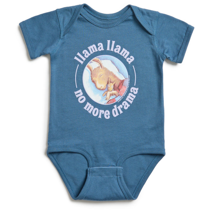 Llama Llama: No More Drama Baby Bodysuit - 6 Mo