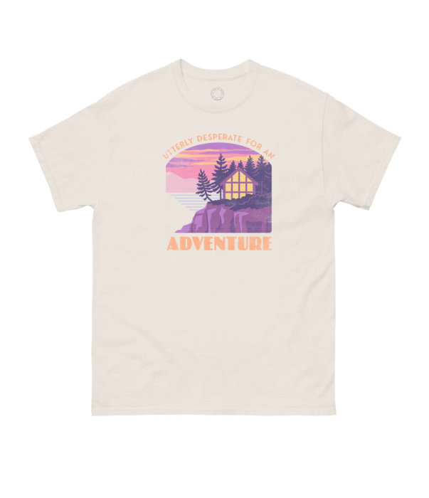 Carley Fortune: Adventure Unisex T-Shirt Small