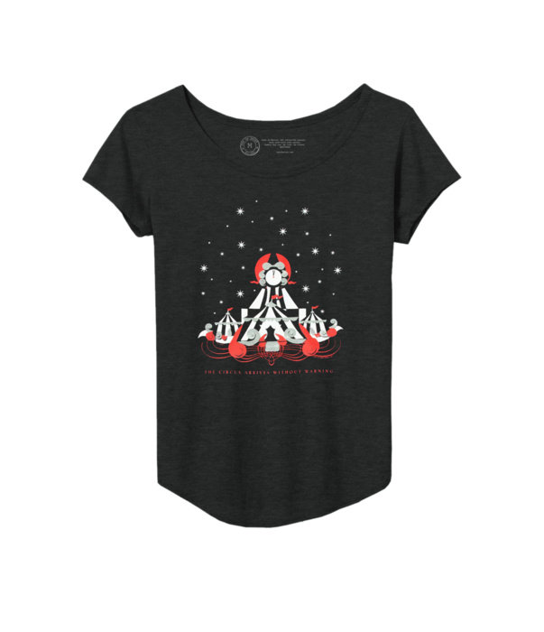 The Night Circus Women's Relaxed Fit T-Shirt Small