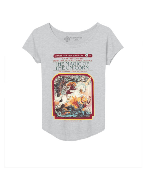 Choose Your Own Adventure: The Magic of the Unicorn Women's Relaxed Fit T-Shirt Small