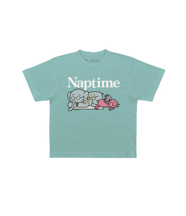 Mo Willems' Elephant & Piggie: Naptime Kids' T-Shirt - 2 Yr