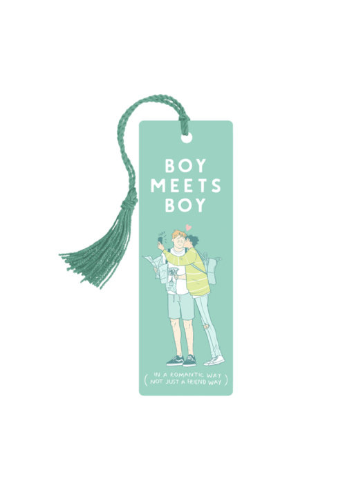 Heartstopper: Boy Meets Boy Bookmark