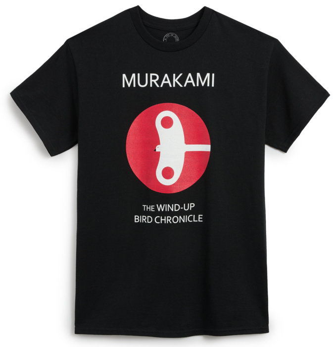 Murakami: The Wind-Up Bird Chronicle (Noma Bar) Unisex T-Shirt Small
